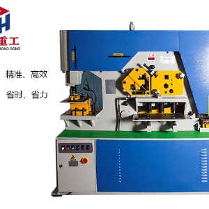 多功能聯(lián)合沖剪機(jī)